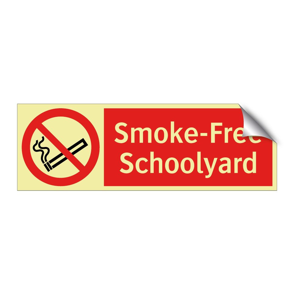 Smoke-Free Schoolyard