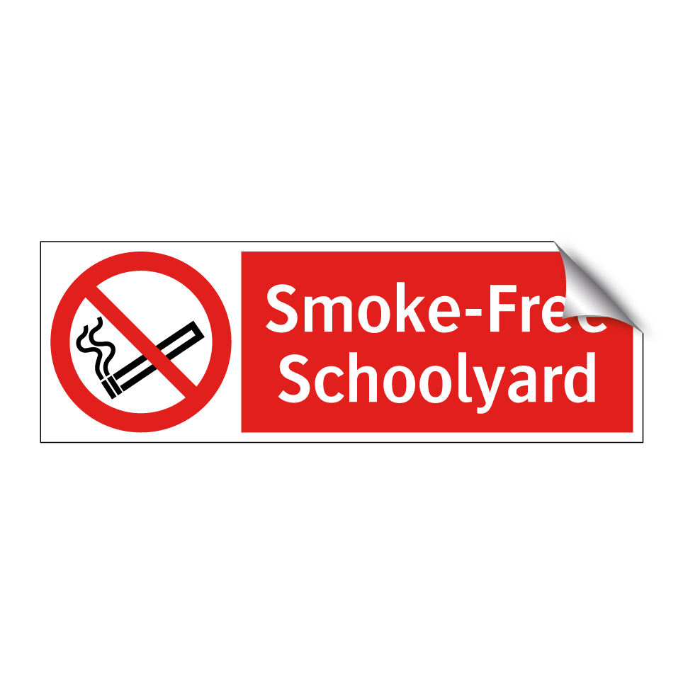 Smoke-Free Schoolyard