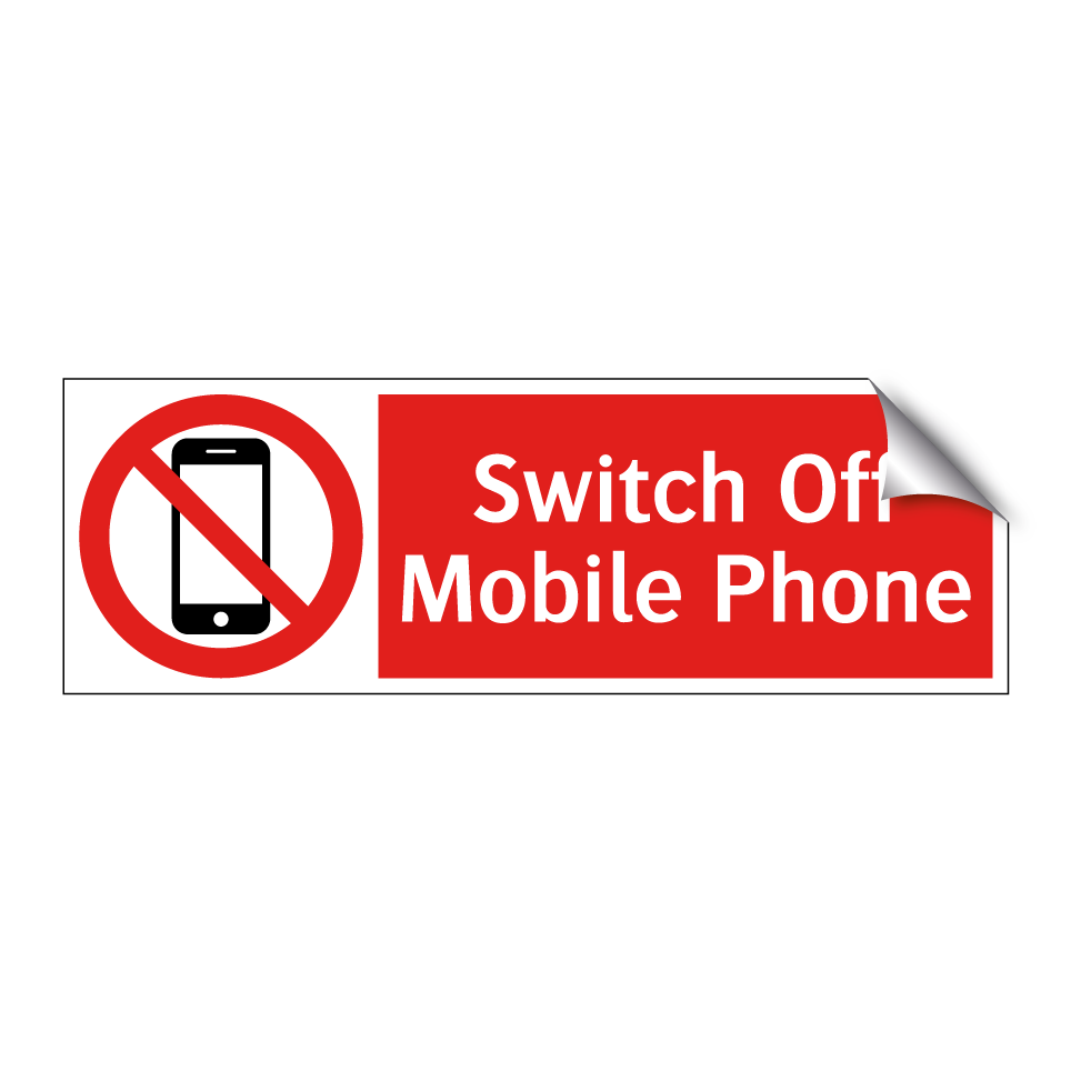 Switch Off Mobile Phone