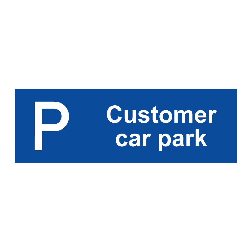 Customer car park