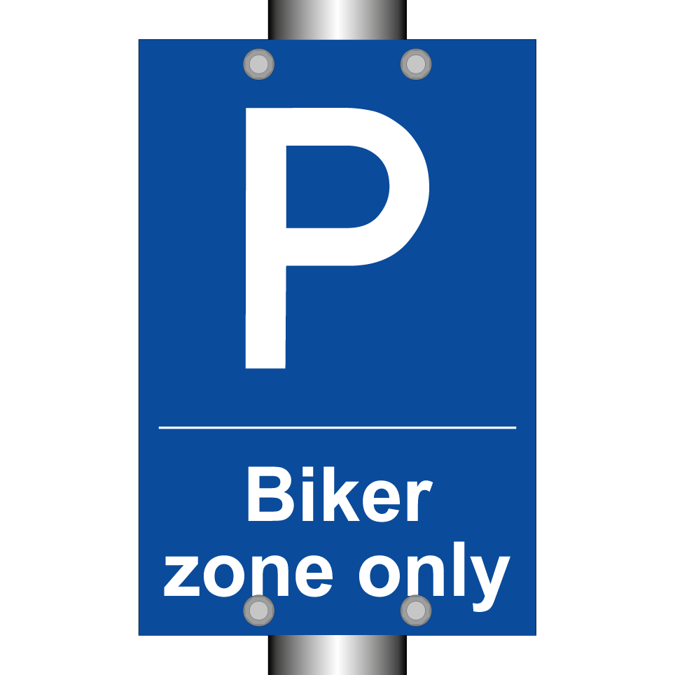 Biker zone only
