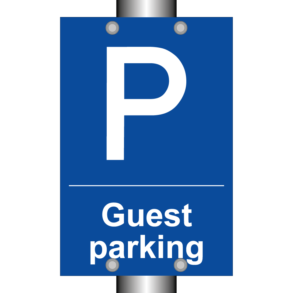 Guest parking
