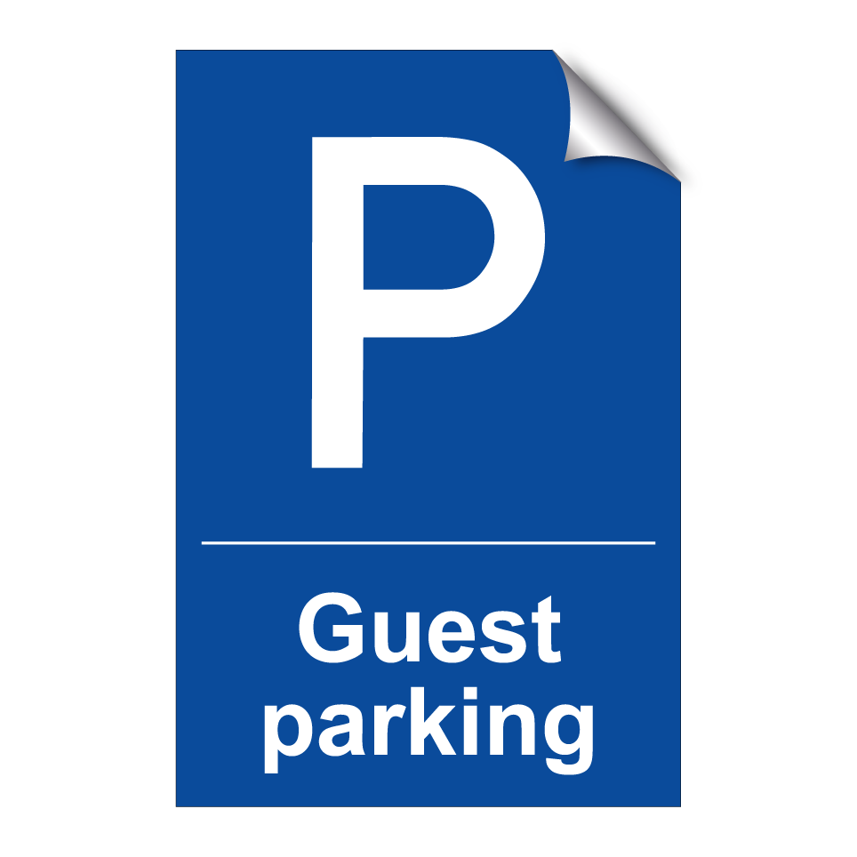 Guest parking