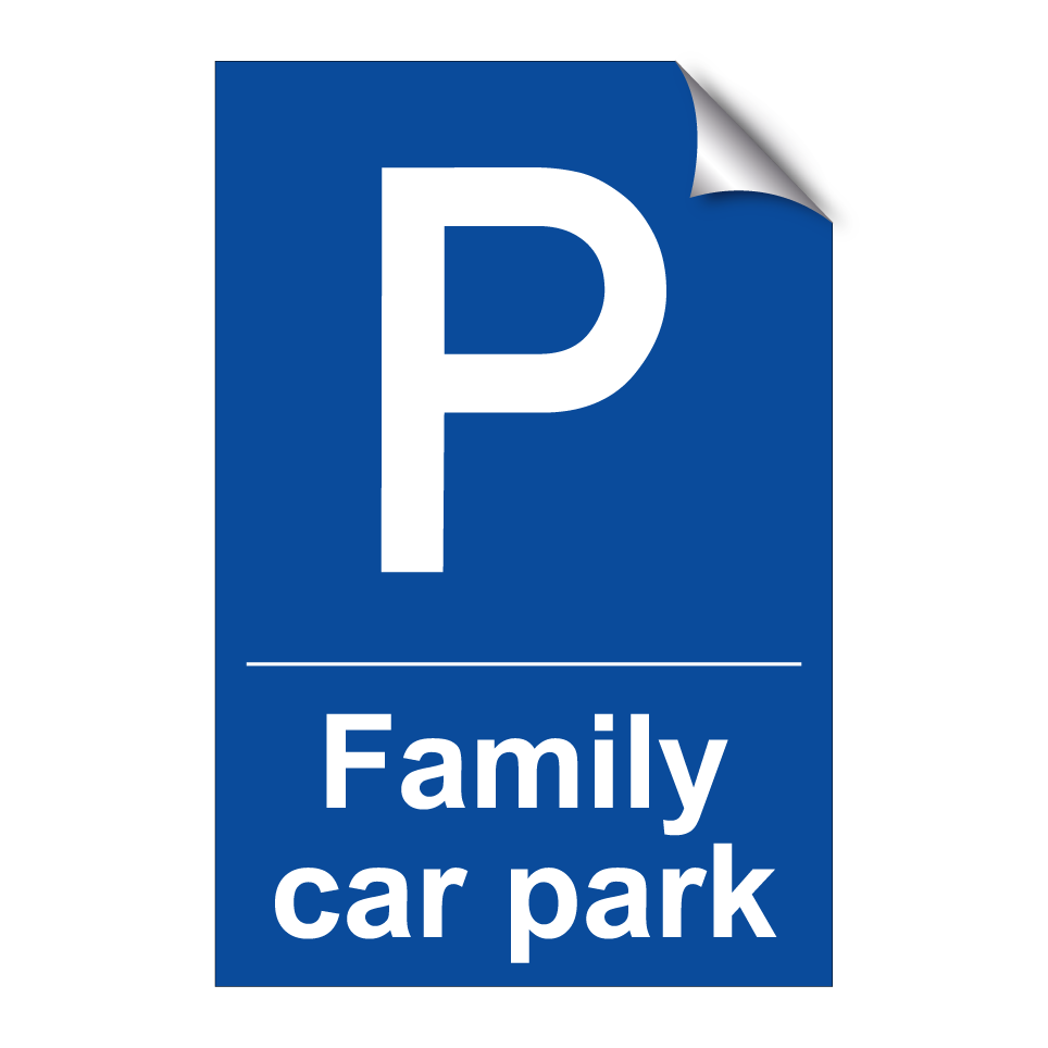 Family car park