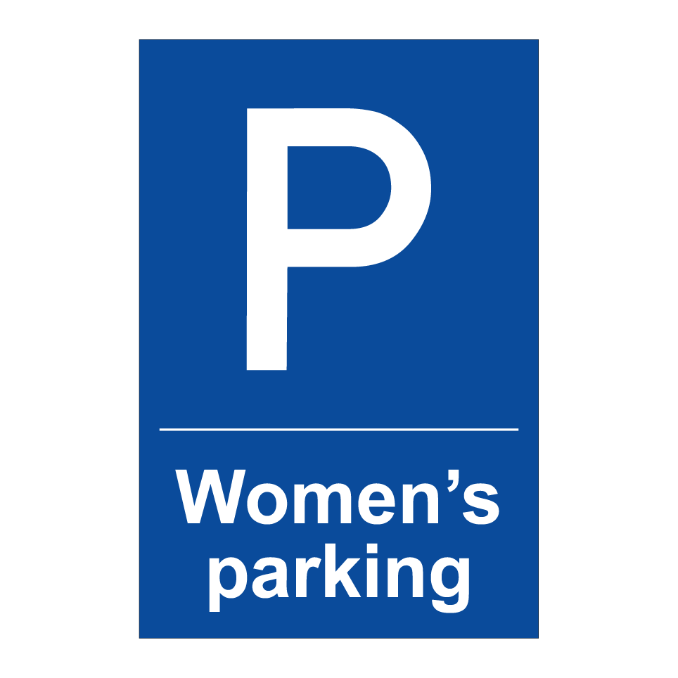 Women’s parking