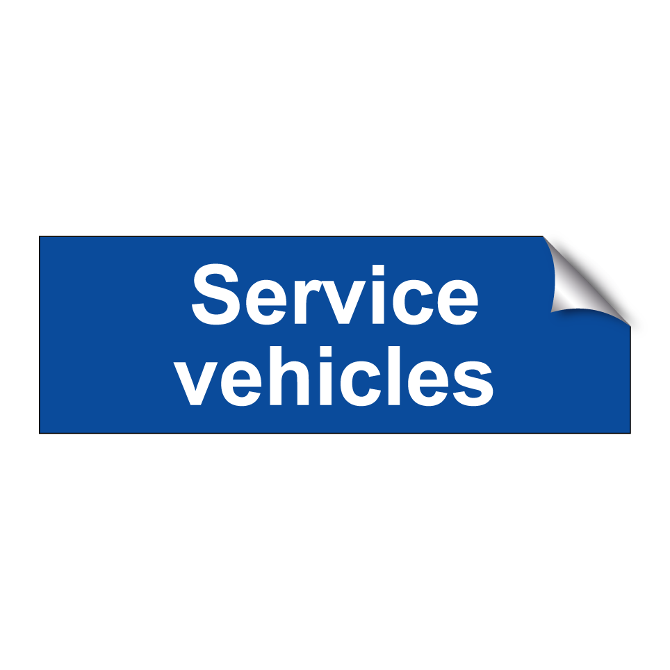 Service vehicles