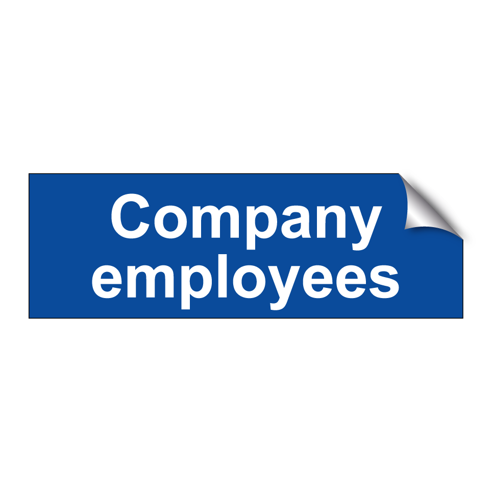 Company employees