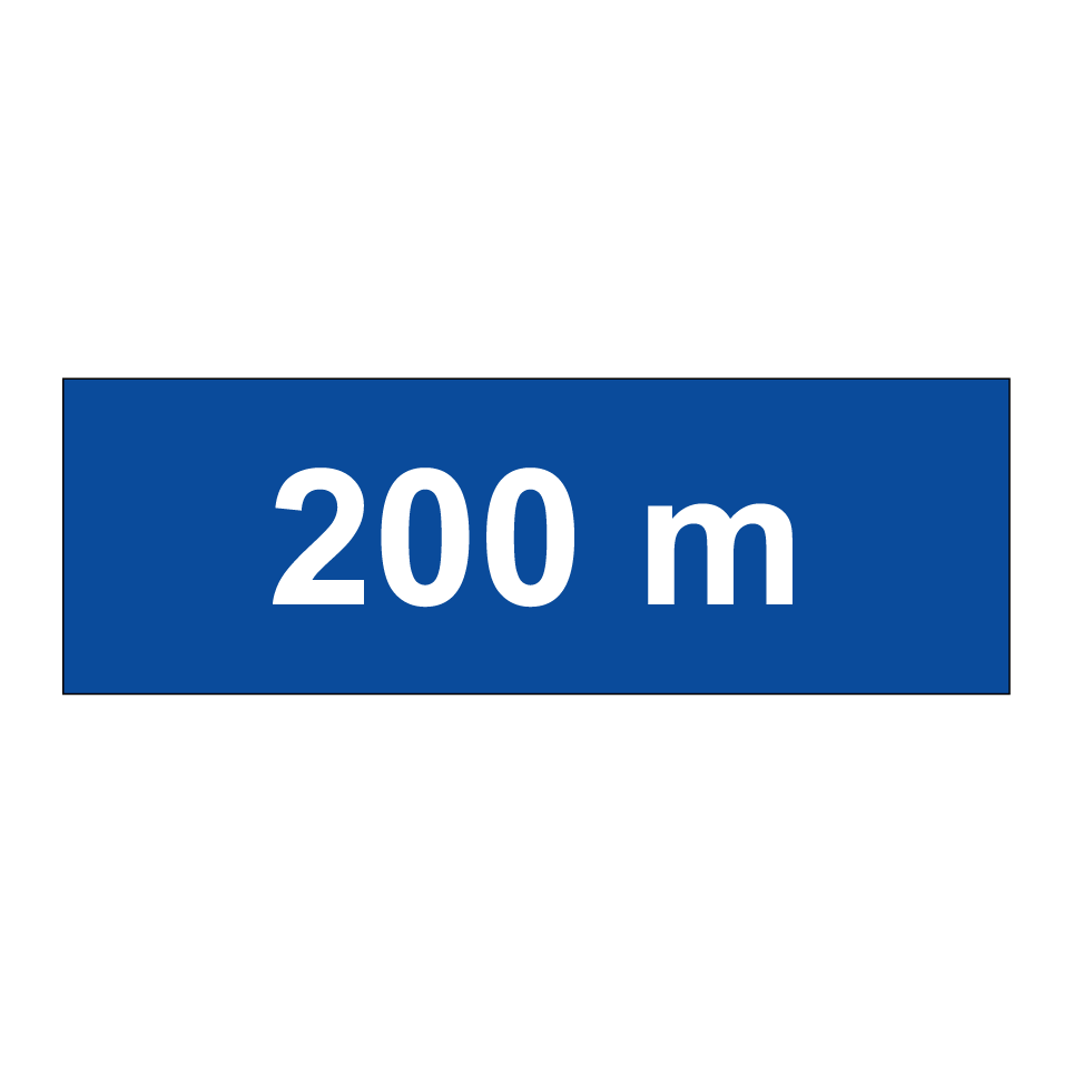 200 m