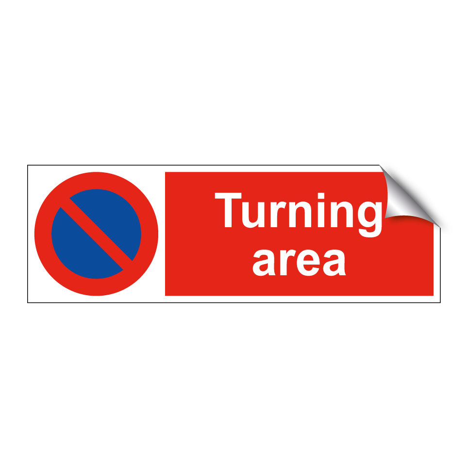 Turning area