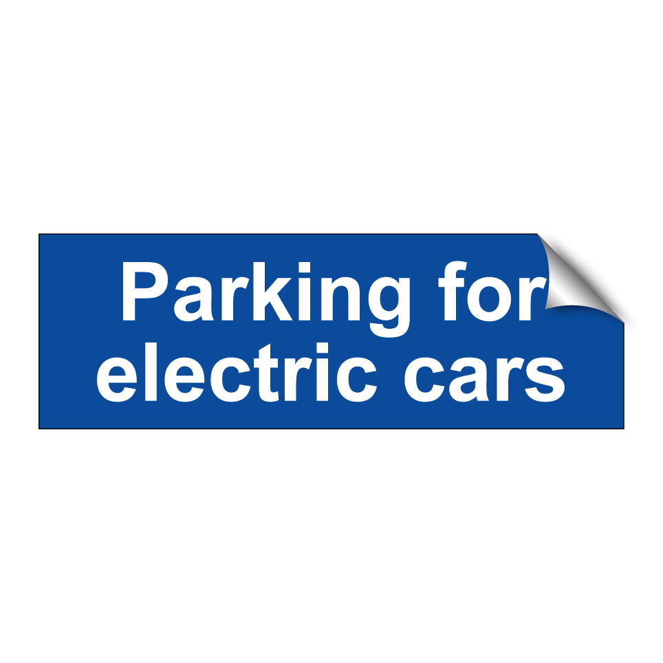 Parking for electric cars