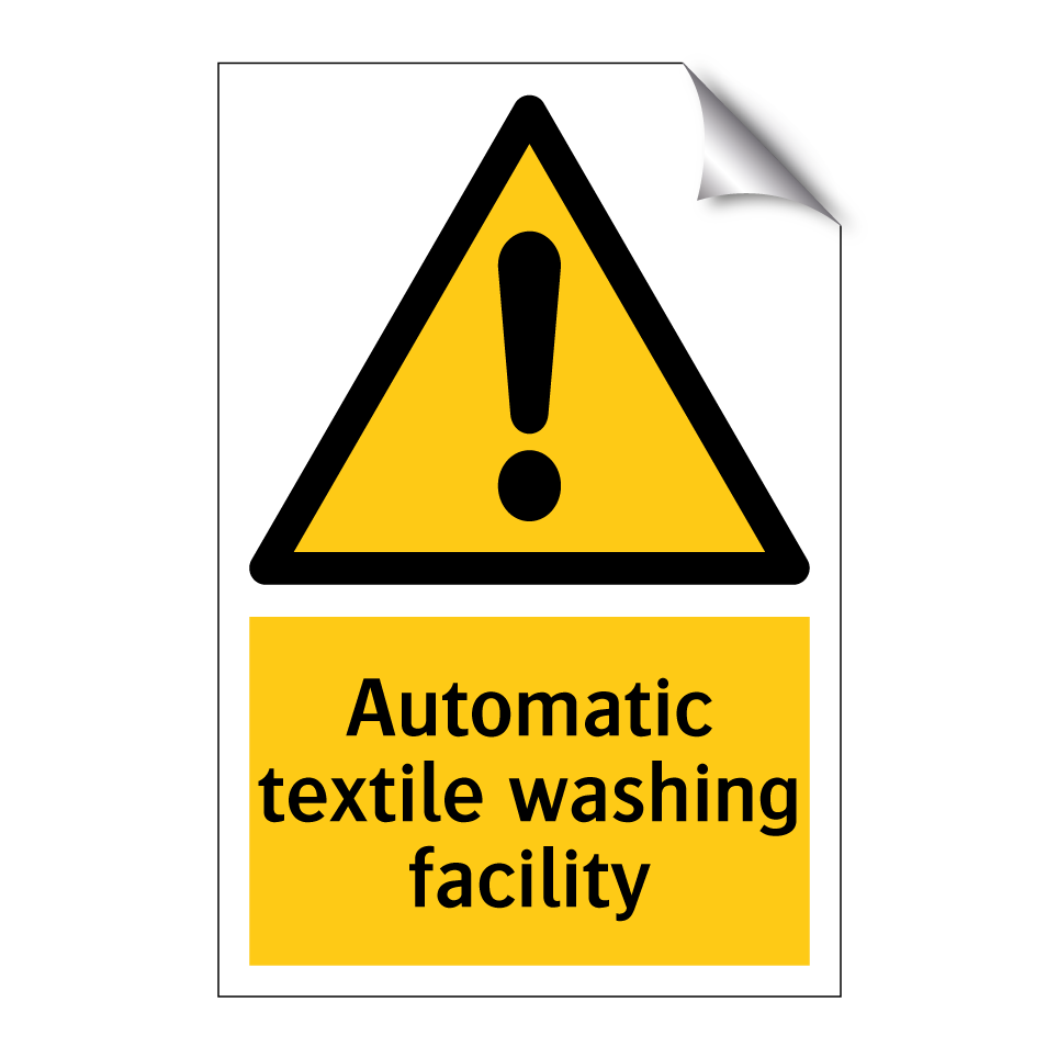 Automatic textile washing facility