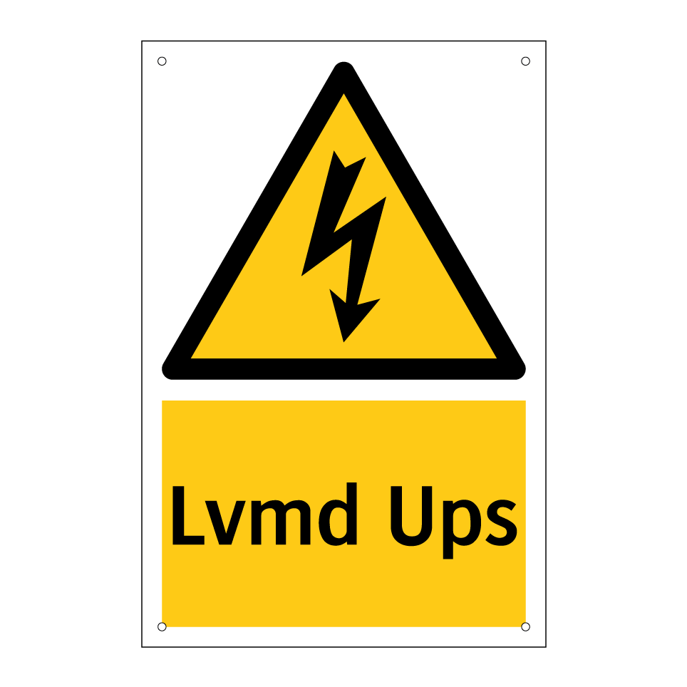 Lvmd Ups