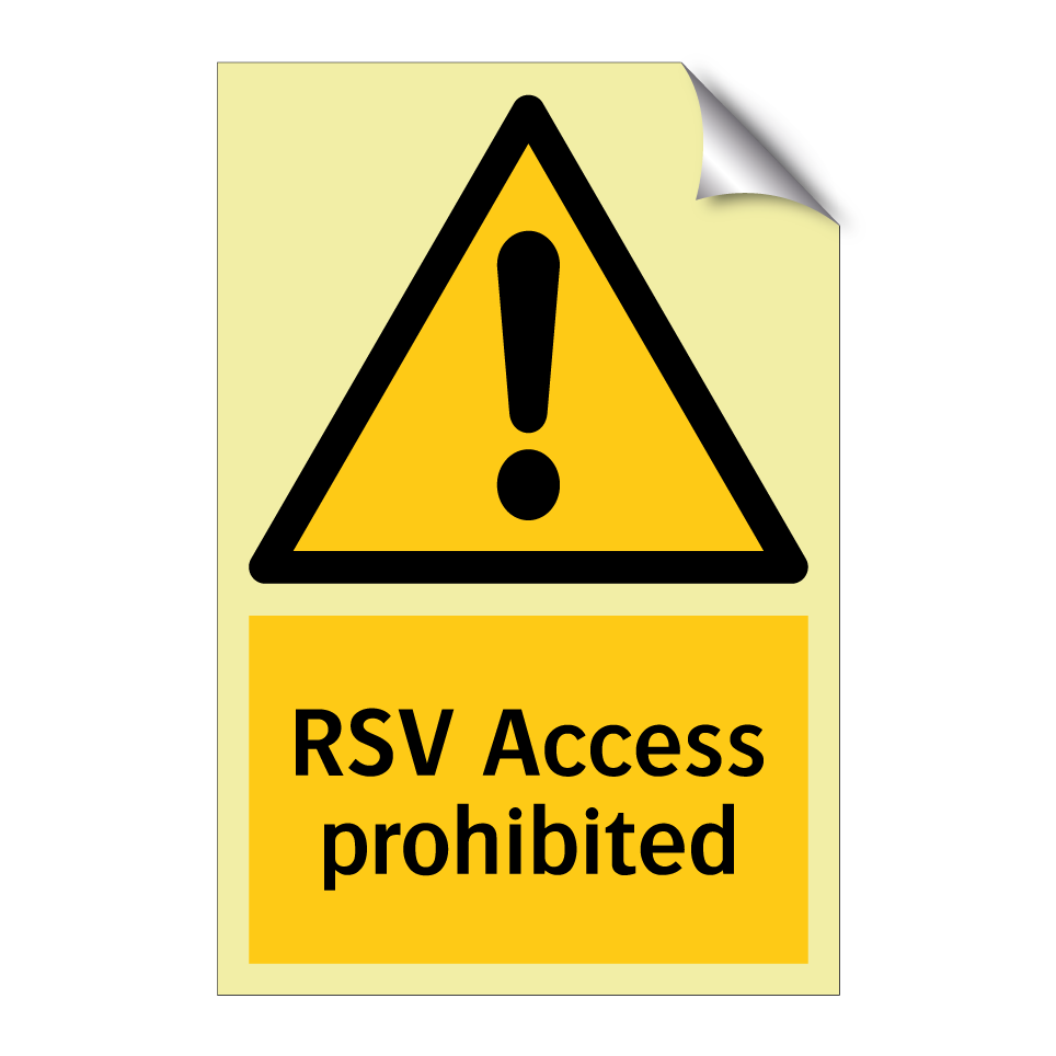 RSV Access prohibited