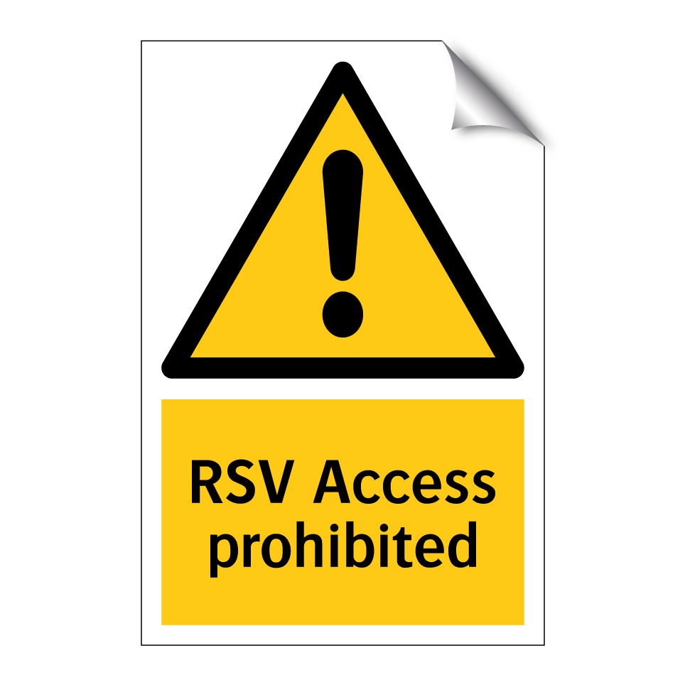 RSV Access prohibited