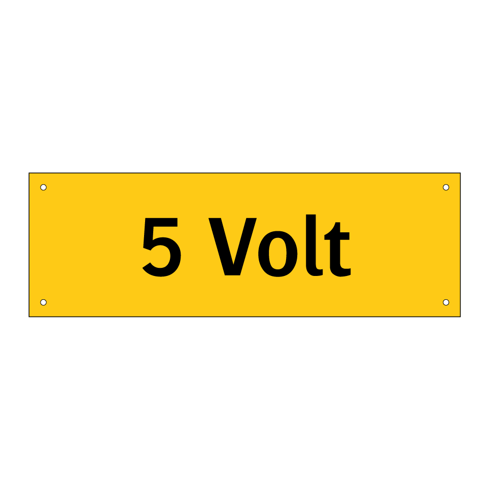5 Volt
