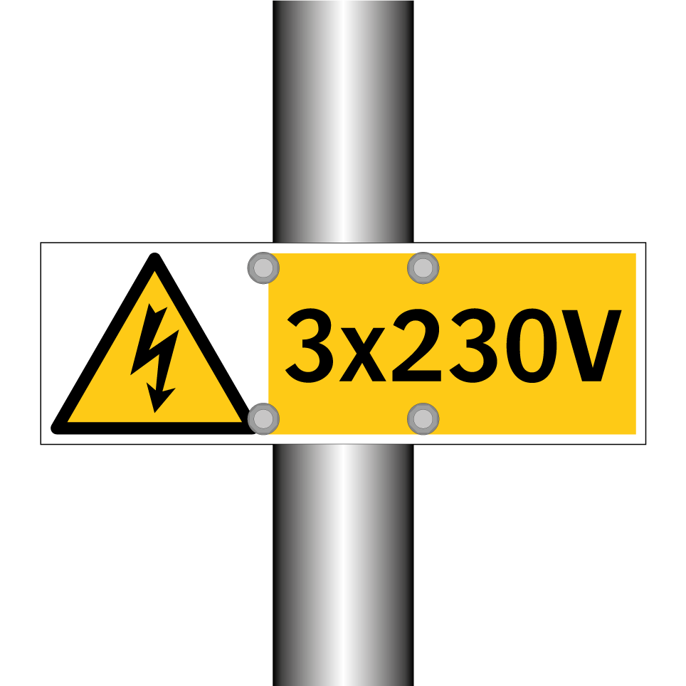 3x230V