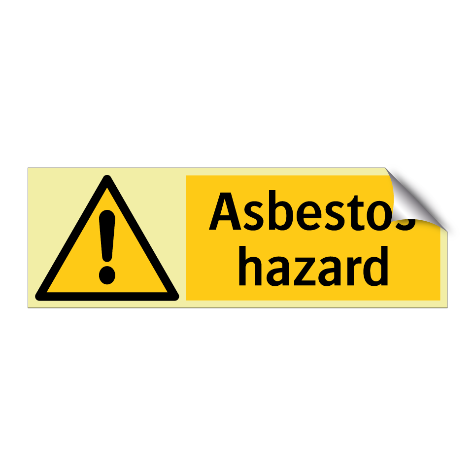 Asbestos hazard