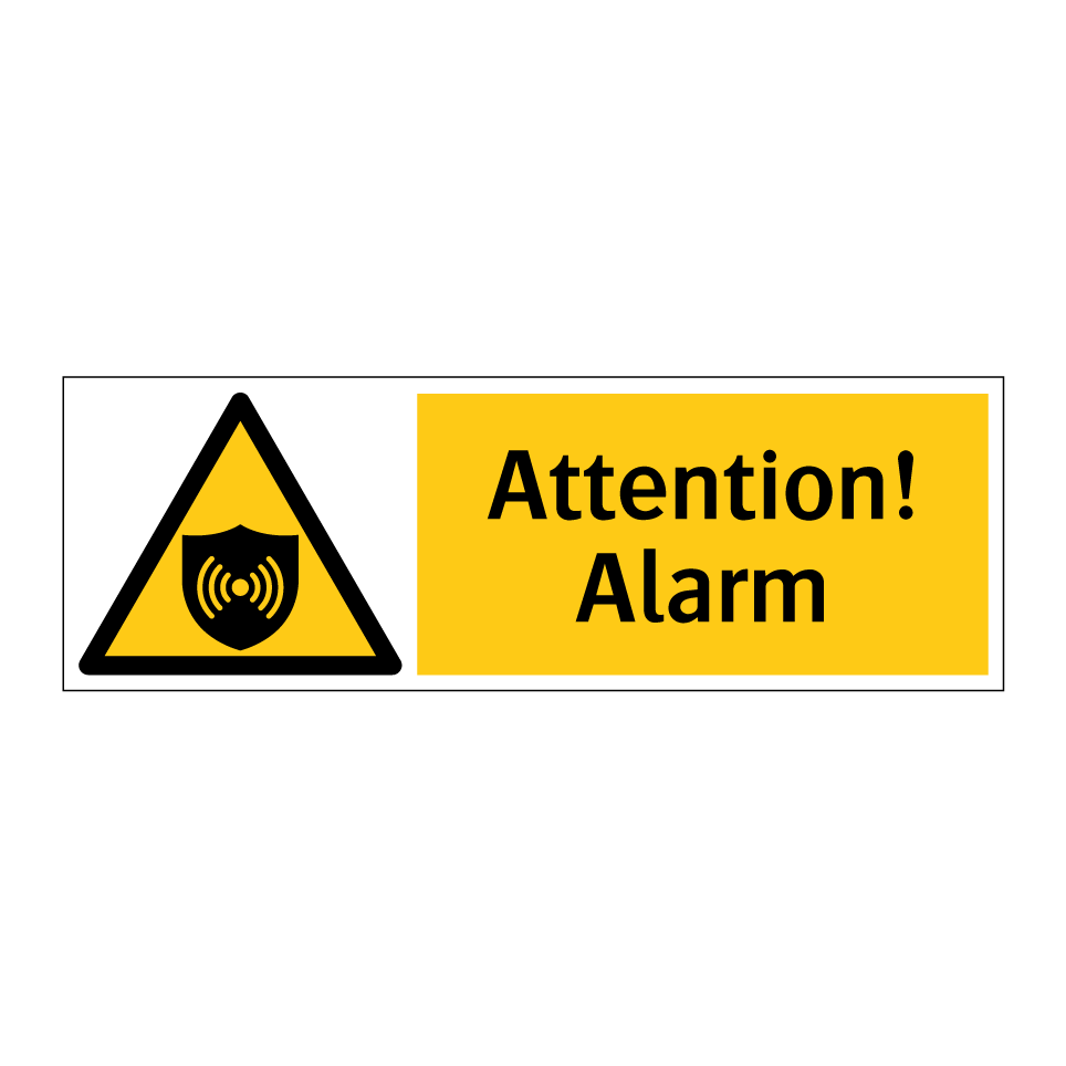 Attention! Alarm