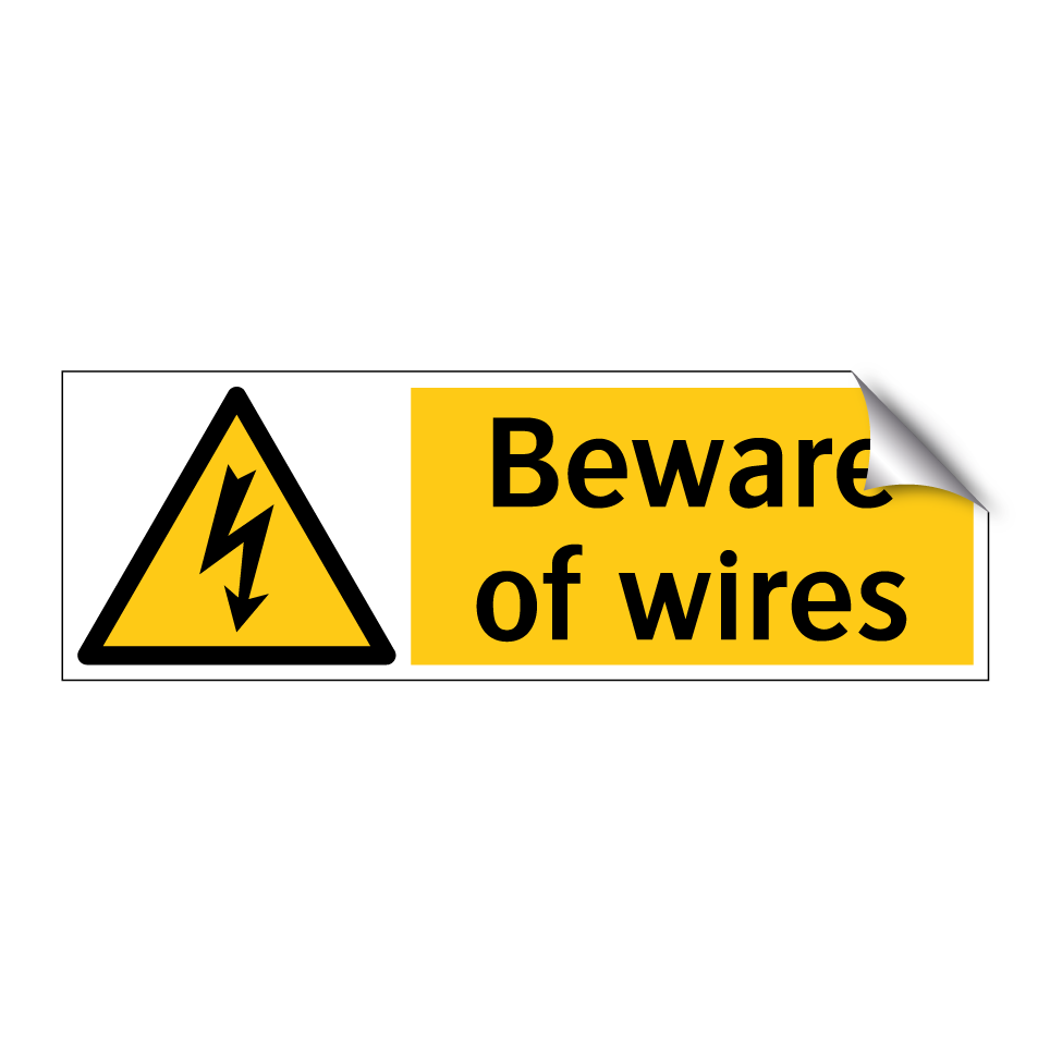 Beware of wires