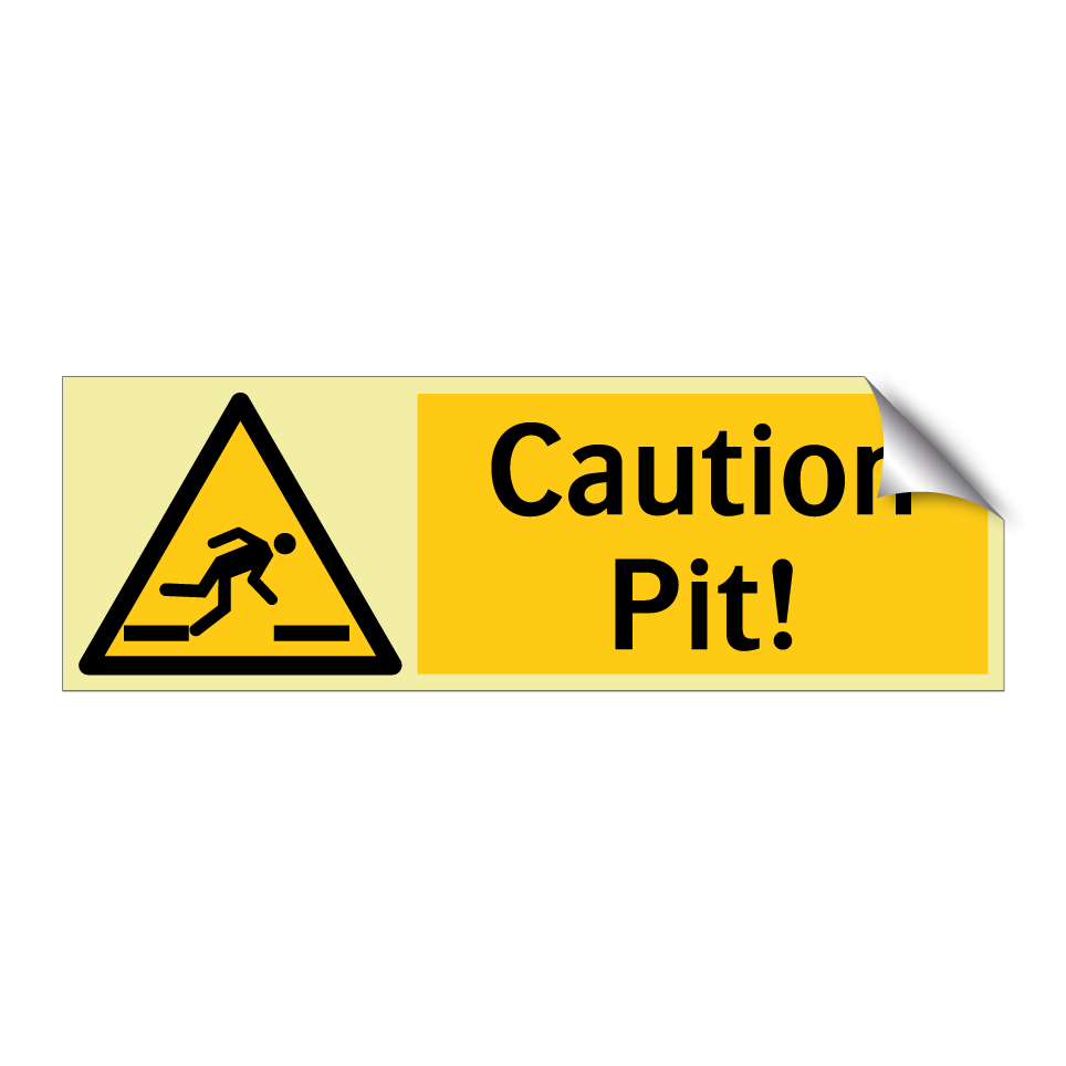 Caution Pit!
