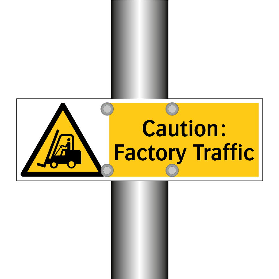 Caution: Factory Traffic