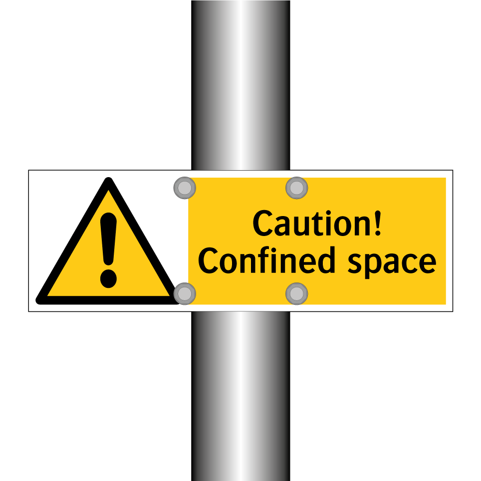 Caution! Confined space