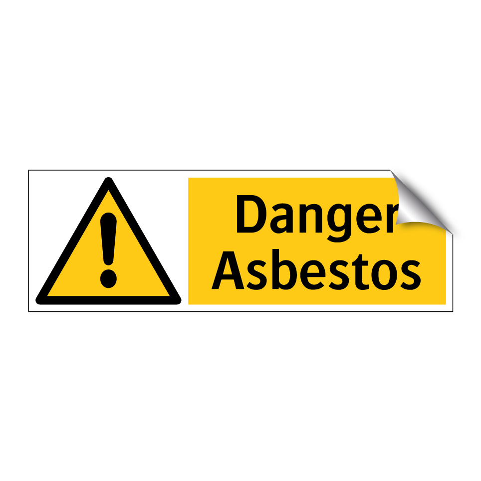 Danger Asbestos