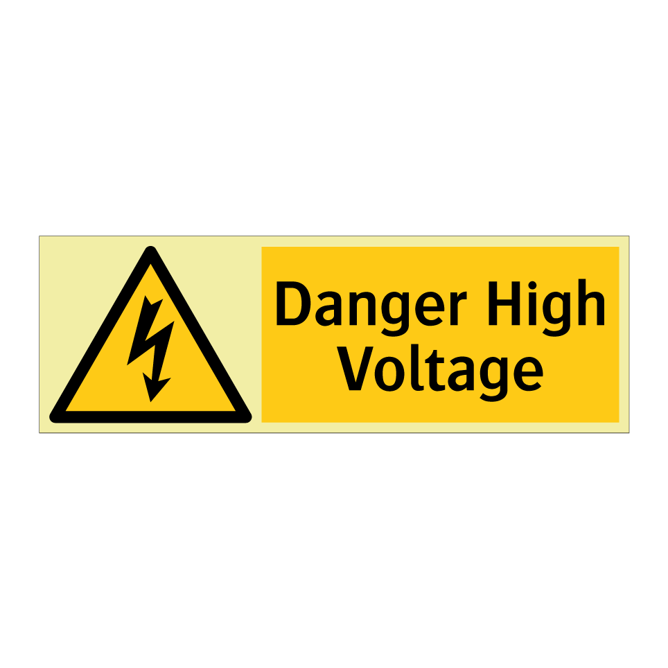 Danger High Voltage