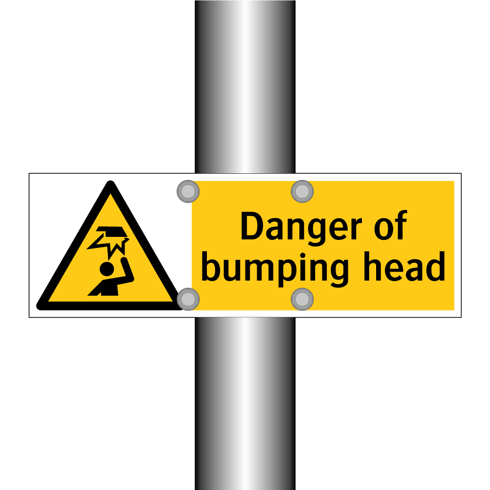 Danger of bumping head