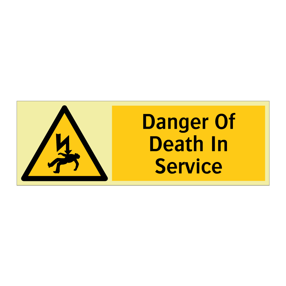 Danger Of Death In Service
