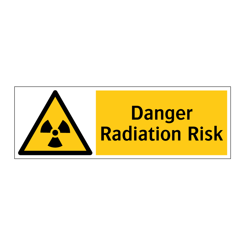 Danger Radiation Risk