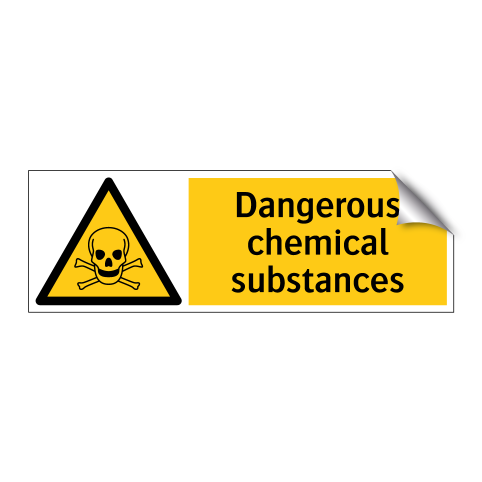 Dangerous chemical substances