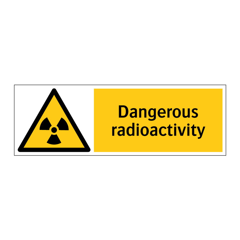Dangerous radioactivity