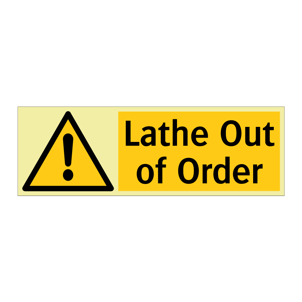 Lathe Out of Order