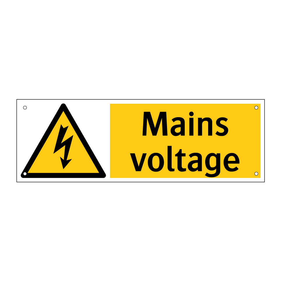 Mains voltage