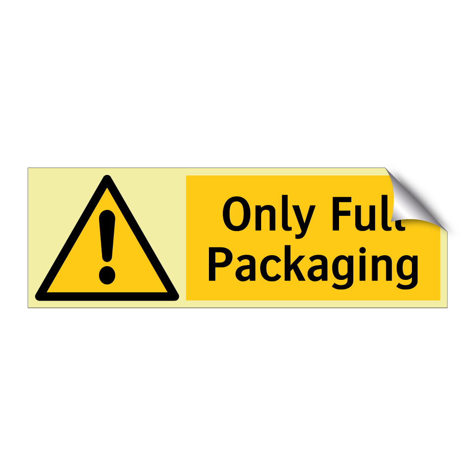 Only Full Packaging