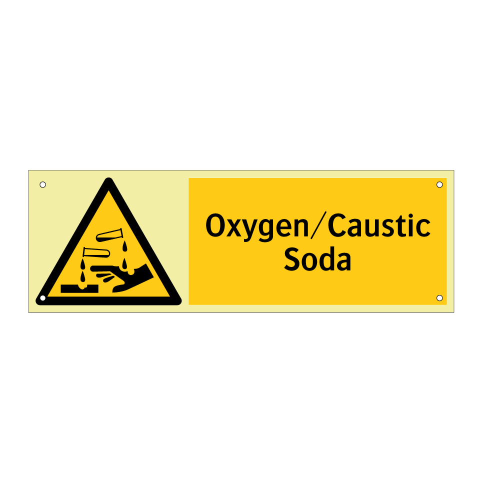 Oxygen/Caustic Soda