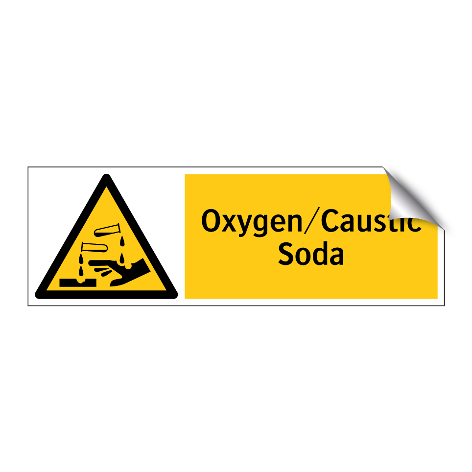 Oxygen/Caustic Soda