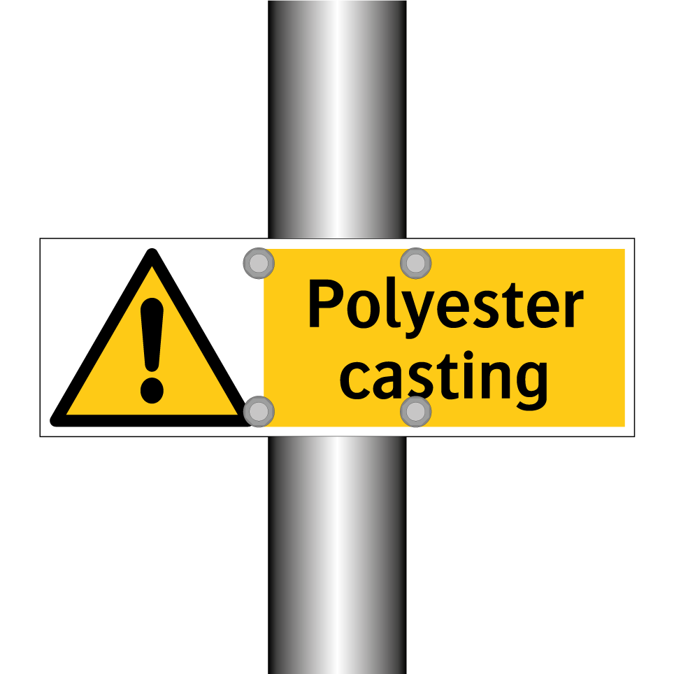 Polyester casting