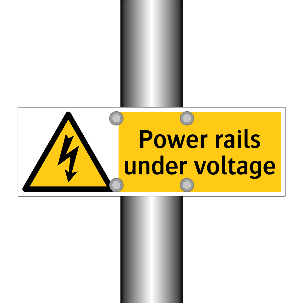 Power rails under voltage