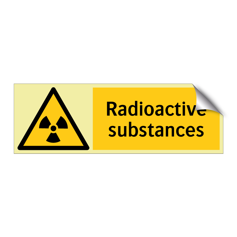 Radioactive substances