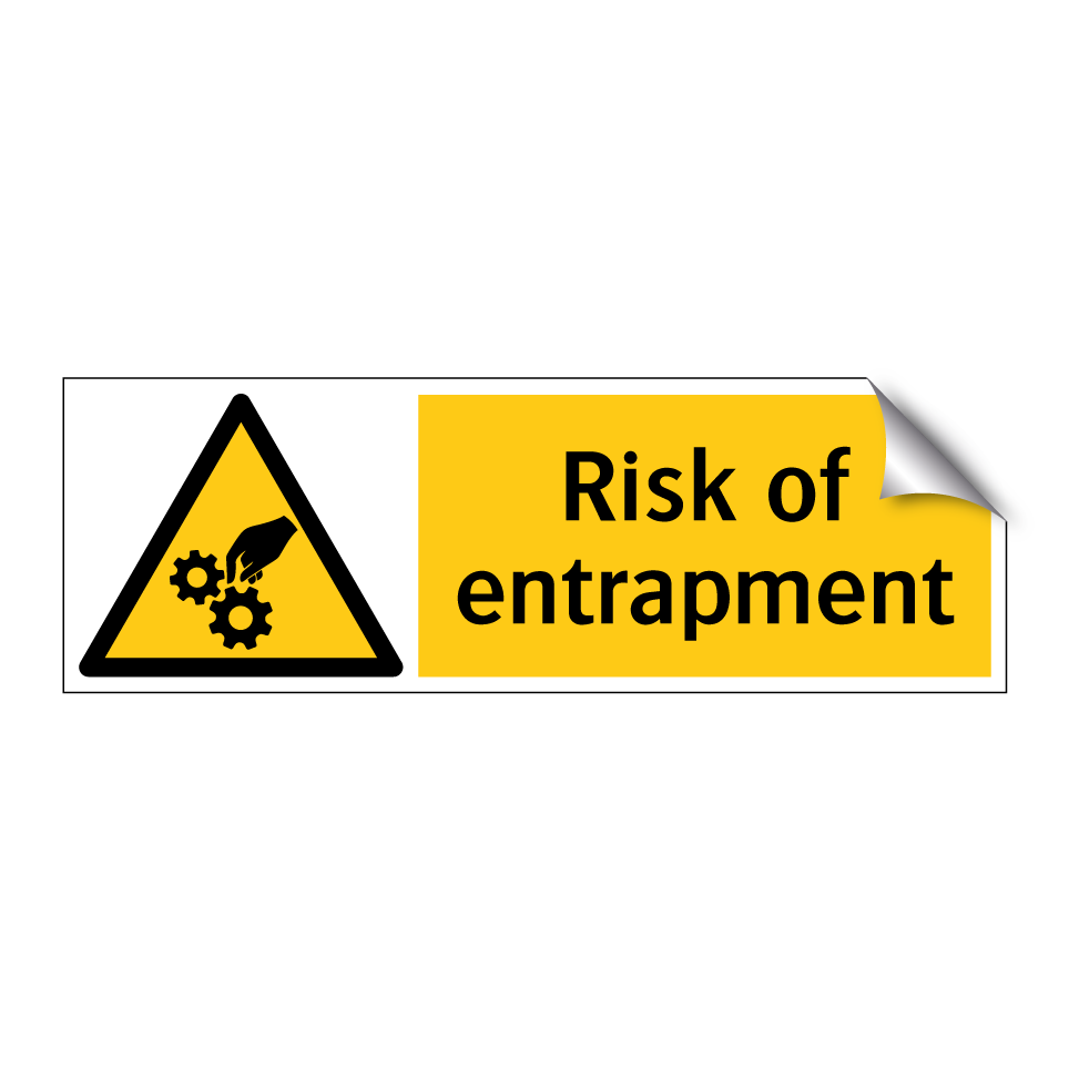 Risk of entrapment