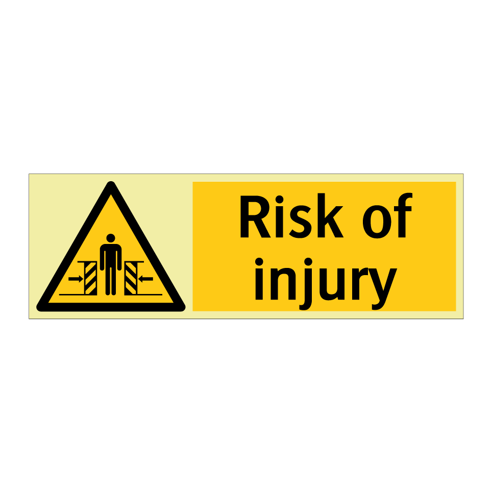Risk of injury