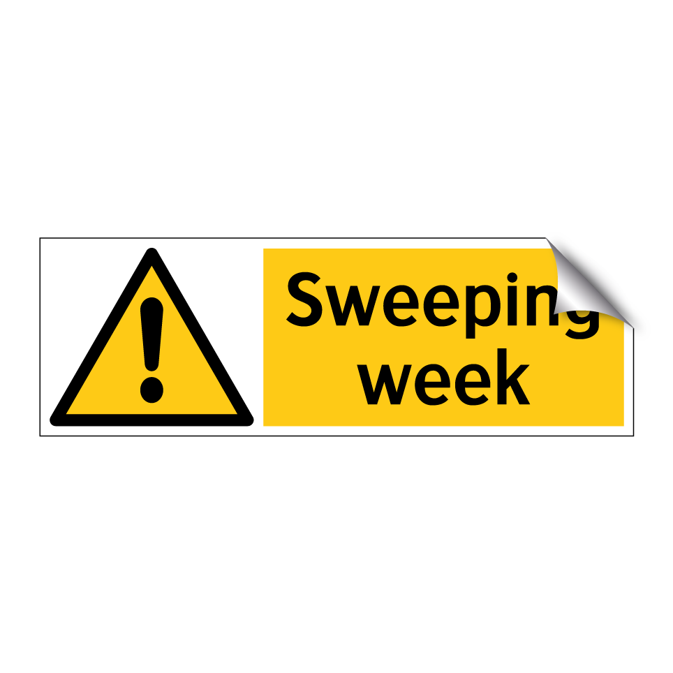 Sweeping week