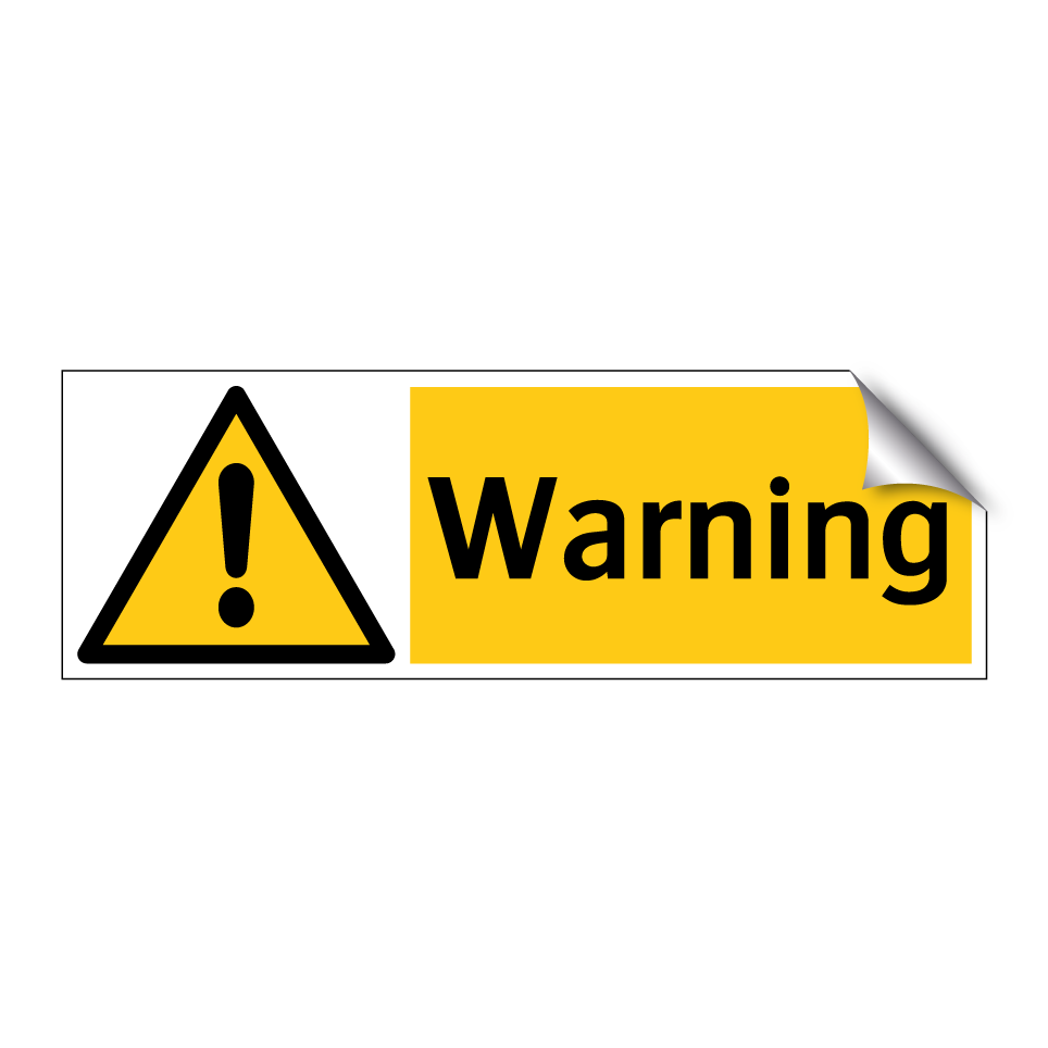 Warning