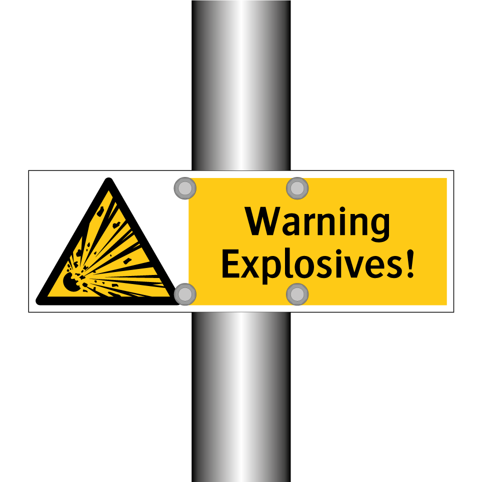 Warning Explosives!