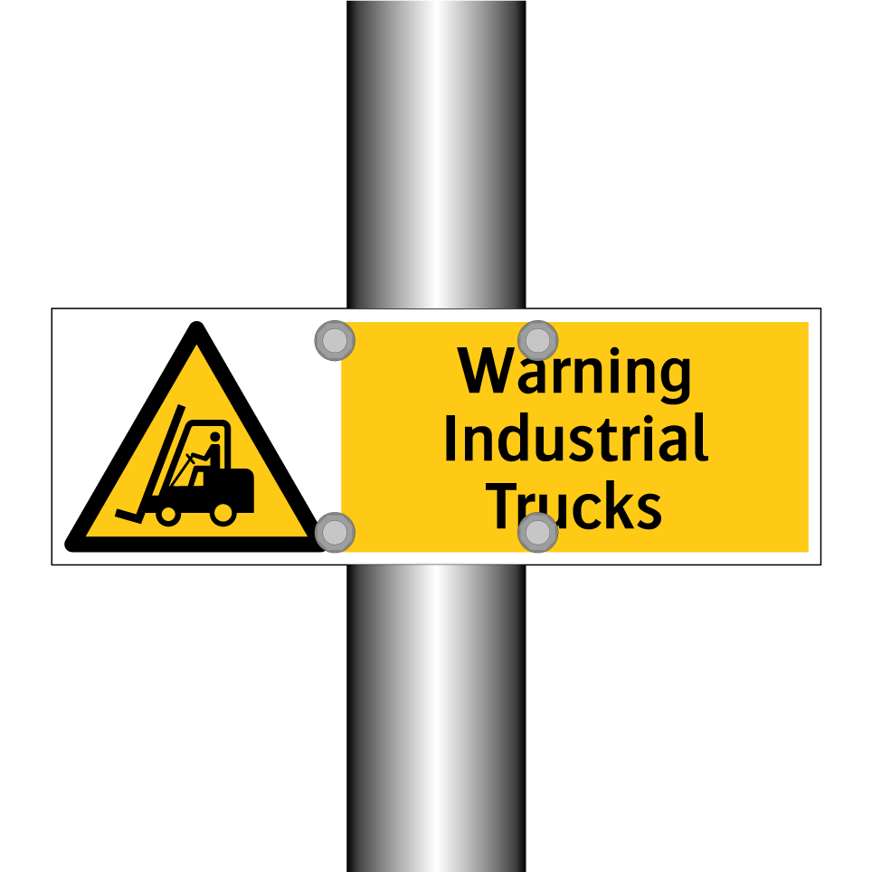 Warning Industrial Trucks