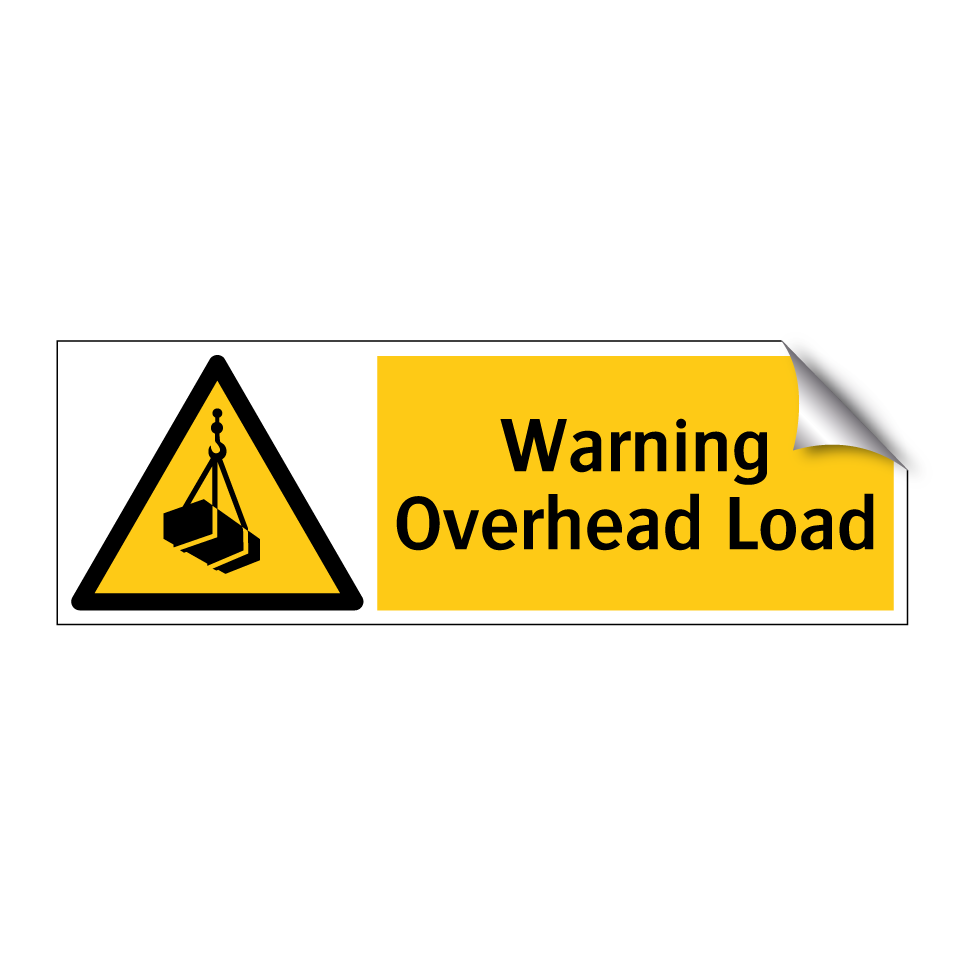 Warning Overhead Load