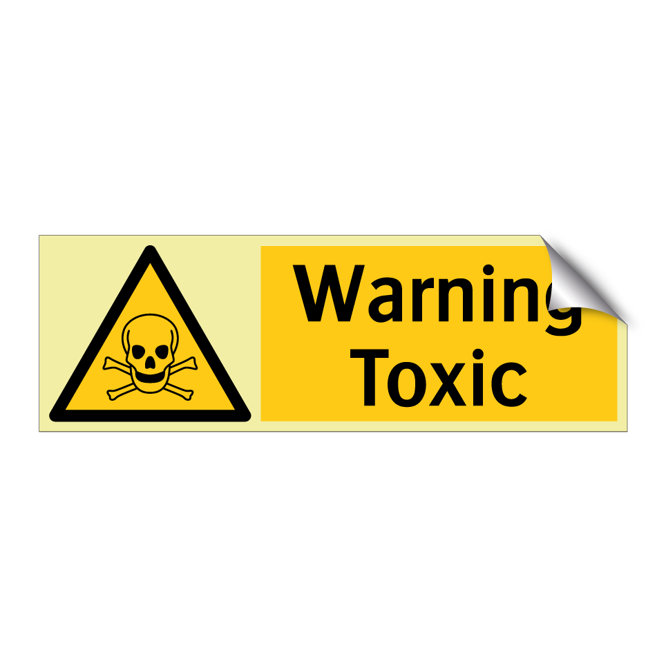 Warning Toxic