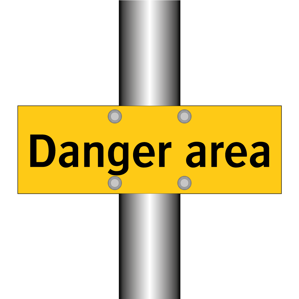 Danger area